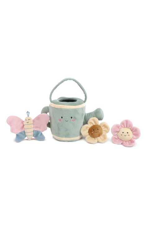 Shop MON AMI Online | Nordstrom Cottagecore Toys, Aesthetic Baby Toys, Luxury Baby Toys, Cute Baby Things, Flower Plush, Girly Nursery, Aesthetic Toys, Kids Learning Toys, Recycled Paper Crafts