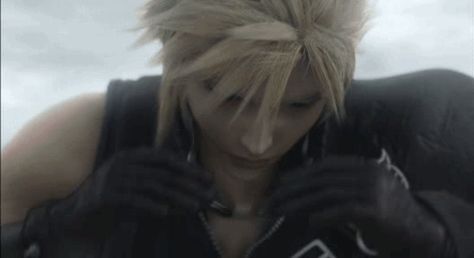 Cloud Strife Advent Children, Cloud Gif, Final Fantasy Cloud Strife, Final Fantasy Cloud, Final Fantasy Collection, Advent Children, Cloud Icon, Live Wallpaper Iphone, Cloud Strife