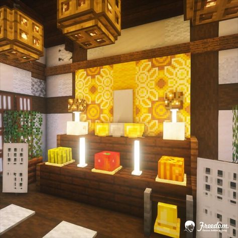 Japanese Minecraft Builds, Japanese House Interior, Minecraft Japanese House, Interior Minecraft, Minecraft Base, Minecraft Japanese, Japan Interior, Minecraft Interior, Minecraft Structures