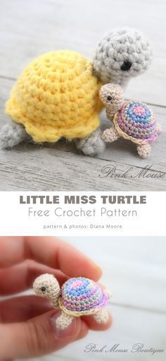 Crochet Turtle Pattern Free, Crocheted Turtle, Crochet Turtle Pattern, Crochet Leg Warmers, Crochet Keychain Pattern, Crochet Turtle, Pola Amigurumi, Crochet Animals Free Patterns, Turtle Pattern