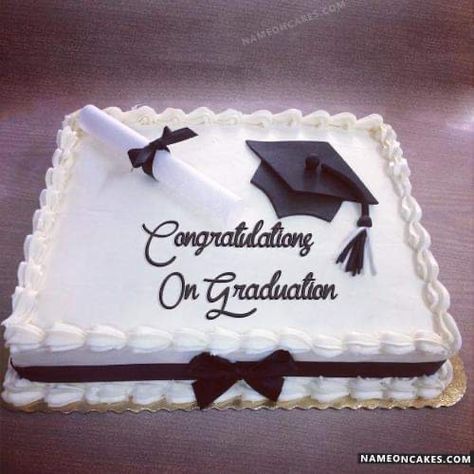 Graduation Cakes For Guys, Cakes For Guys, Graduation Sheet Cakes, Cakes Unique, Graduation Cake Designs, Congratulations Cake, Graduation Party Desserts, Congratulations Quotes, Graduation Desserts