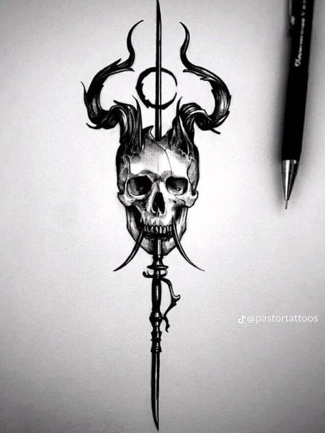 Horror Spine Tattoos, Gotik Tattoo, Wrist Tattoo Ideas, Wrist Tattoo Designs, Skull Hand Tattoo, Back Piece Tattoo, Witch Tattoo, Fantasy Tattoos, Creepy Tattoos