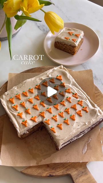 adrianna adarme on Instagram: "carrot cake topped with the most luscious brown butter cream cheese frosting. it’s all you need for your spring cake needs. recipe link in profile." Carrot Cake Topping, Brown Butter Cream Cheese Frosting, Brown Butter Cream Cheese, Butter Cream Cheese Frosting, Summer Sweets, Spring Cake, Brown Butter, Cheese Frosting, Cream Cheese Frosting