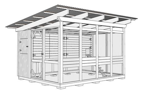 Big Chicken Coop Plans Big Chicken Coop, Large Chicken Coop Plans, Large Chicken Coop, Big Chicken, Mobile Chicken Coop, Walk In Chicken Coop, Easy Chicken Coop, Chicken Barn, Portable Chicken Coop