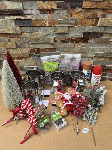 How To Turn A Sifter Into A Christmas Decoration - The Shabby Tree Flour Sifter Christmas Ideas, Sifter Diy, Strainer Crafts, Funnel Tree, Light Up Christmas Decorations, Pumpkin Tree, Red Spray Paint, The Shabby Tree, Primitive Candles