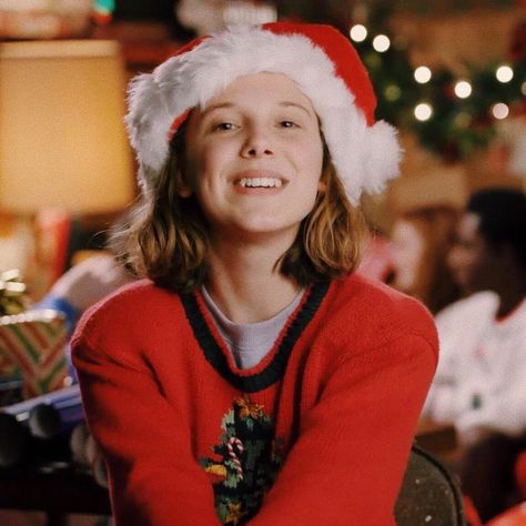 Bobby Brown, Millie Bobby Brown, Stranger Things, Christmas