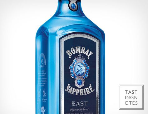 Tasting Notes: Bombay Sapphire East Blue Gin, Bombay Sapphire Gin, Tequila Gift, Vodka Gifts, Flavoured Gin, Infused Gin, Flavored Rum, Martini Set, Gin Brands