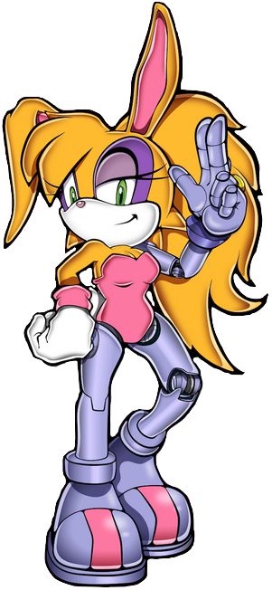 Bunnie D'coolette, Sonic Freedom Fighters, Sonic Poster, Bunnie Rabbot, Saga Comic, Sonic Satam, Archie Sonic, Sonic Ocs, Archie Comics Characters