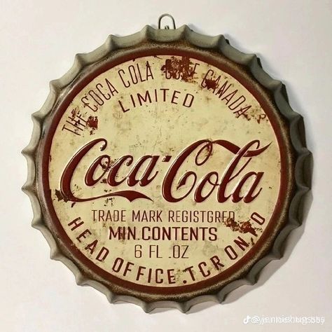 Themed Bedrooms, Cola Bottle, Metal Bottle, Coke Cola, Memo Boards, Metal Bottles, Coca Cola Bottle, Bottle Top, Vintage Bottle