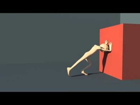 Maya Box Push Animation Push Animation Reference, Push Animation, Animation Exercise, 3d Maya, Short Animation, Animation Reference, Design School, 3d Animation, Media Design