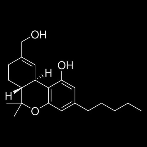 THC chemical structure Chemical Structure Art, Thc Tattoo, Chemical Structure Tattoo, Chemistry Posters, Dye Studio, Symbol Drawing, Chemical Structure, Iphone App Layout, App Layout