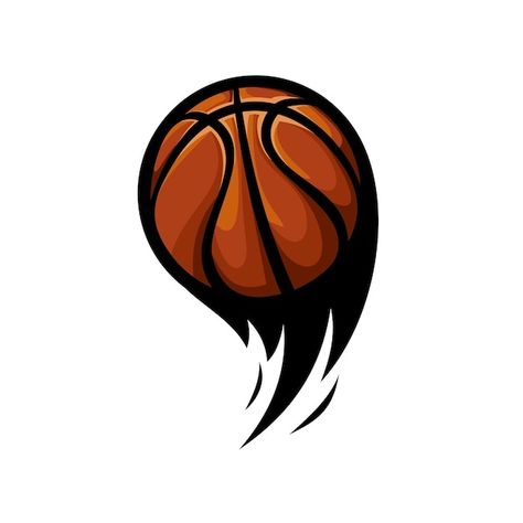 Premium Vector | Basketball ball with a black line on it Basketball Shirt Designs, Ball Logo, Basketball Logo, Bola Basket, Basketball Ball, Basketball Shirts, Basket Design, Black Line, Vector Photo