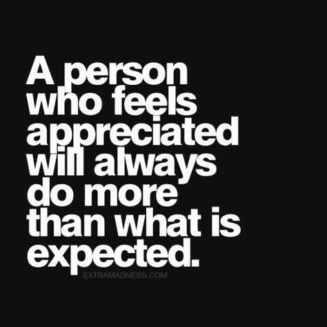 Make your employees feel valued! Simple. Feeling Appreciated, Leadership Quotes, Business Money, Work Quotes, Quotable Quotes, Just Saying, Business Quotes, True Story, Teamwork