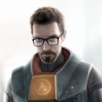 Gordon Freeman Pfp, Half Life Game, Simple Characters, Gordon Freeman, Hey Boy, Aperture Science, Half Life, Silly Pictures, Video Game Characters