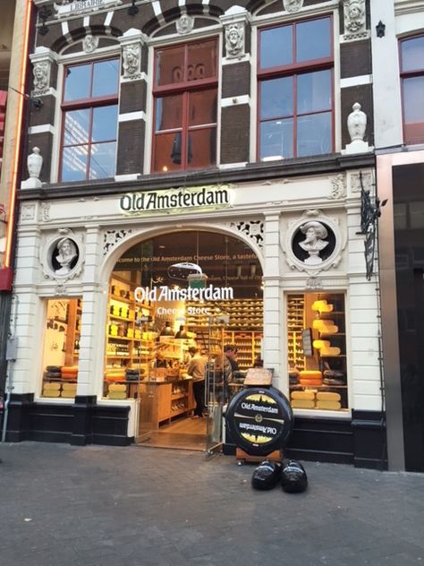 The History of Cheese began in 1946 in Old Amsterdam. The more popular cheese is created by a man named Henry Willigers, and his shops are distributed throughout the city. Old Amsterdam Cheese, as seen in this photo, is the most exported cheese of Holland with over 70% of countries around the world receiving exported cheese from their store. The country boasts having won gold medals for their superior cheese quality, and this store in particular has won competitions around the country. Old Amsterdam Cheese, Ac Villager, Amsterdam Cheese, Animal Crossing Characters, Cheese Shop, Countries Around The World, Guy Names, Gold Medal, The History