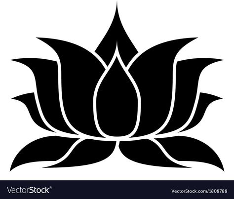 Lotus Flower Vector, Stained Glass Water, Lotus Vector, Lotus Flower Logo, Lotus Flower Pictures, Eye Illustration, Flower Vector, How To Make Stencils, Stained Glass Birds