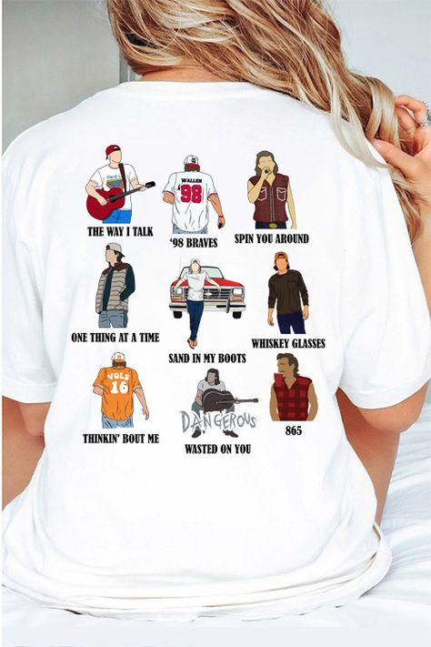 Morgan Wallen Tee Shirt, Cute Cricket Shirt Ideas, Morgan Wallen Birthday Party Ideas, Morgan Wallen Outfits, Morgan Wallen Merch, Morgan Wallen Shirt Ideas, Morgan Wallen Birthday Party, Morgan Wallen Songs, Morgan Wallen Shirts