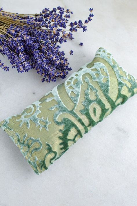 Lavender eye pillows