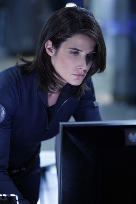 Official Images Marvel's Agents Of SHIELD ABC: Maria Hill. Cobie Smulders Avengers, Marvel Shield, Robin Scherbatsky, Melinda May, Maria Hill, Marvel Agents Of Shield, Cobie Smulders, Marvels Agents Of Shield, Kellan Lutz