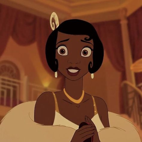 Black Disney Princess, Adventure Time Princesses, Tiana And Naveen, Tiana Disney, Princesa Tiana, Disney Princess Tiana, Disney Princesses And Princes, Disney Icons, Time Princess