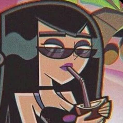 Baddie Cartoon, Only Aesthetic, Cartoon Profile Pictures, Danny Phantom, Aesthetic Pfp, Cartoon Profile, Cartoon Profile Pics, Cartoon Pics, Grunge Aesthetic