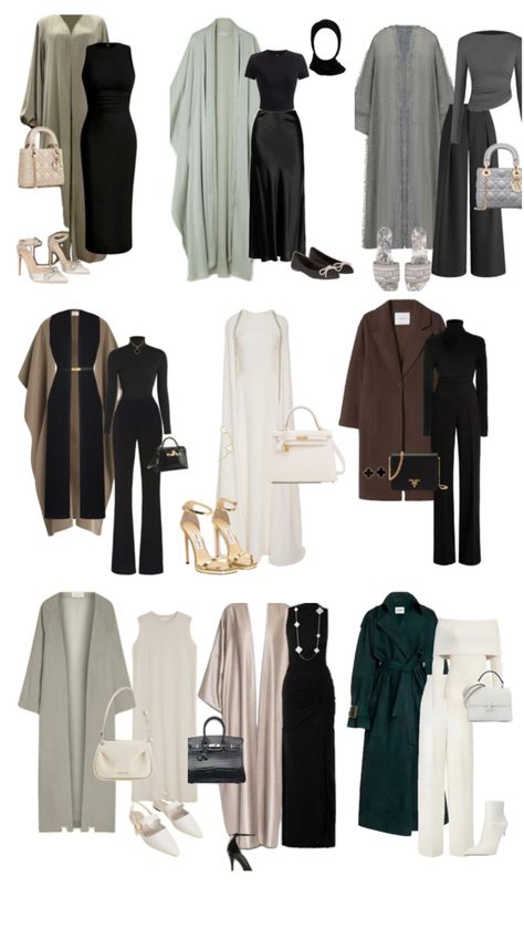 Study Outfit Aesthetic, Types Of Clothes, Study Outfit, Abaya Outfit, Capsule Wardrobe Casual, Modest Casual Outfits, Fashion Top Outfits, Business Casual Outfits For Work, Everyday Fashion Outfits