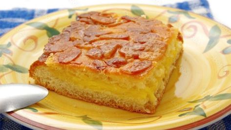 Gâteau à la frangipane : le gâteau moelleux et crémeux qui fond dans la bouche ! - Ma Pâtisserie Flan, Banana Bread, French Toast, Toast, Healthy Eating, Pie, Chef, Bread, Dessert