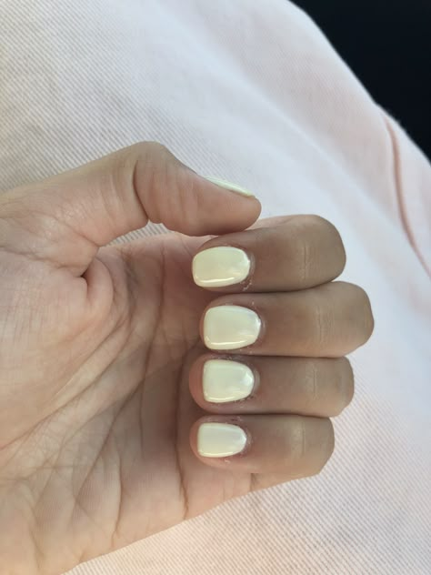 pastel yellow gel nails Pastel Yellow Nails Design Short, Short Nails Yellow Pastel, Short Pastel Yellow Nails, Pastel Yellow Gel Nails, Yellow Gel Nails Short, Light Yellow Gel Nails, Light Yellow Gel Nails Short, Creamy Yellow Nails, Pale Yellow Gel Nails