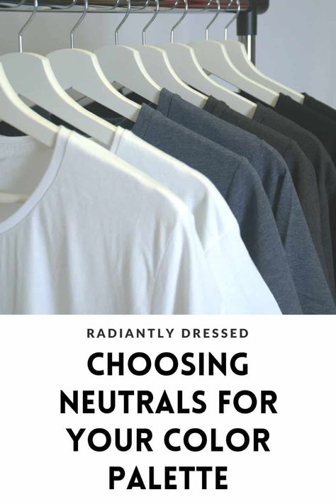 What Are Neutral Colors, Neutral Color Palette Clothes Capsule Wardrobe, Minimalist Wardrobe Color Palette, Cool Summer Neutrals, Minimalist Color Palette Fashion, True Summer Neutrals, Soft Summer Neutral Outfits, Soft Summer Wardrobe Capsule, Soft Summer Outfits Inspiration