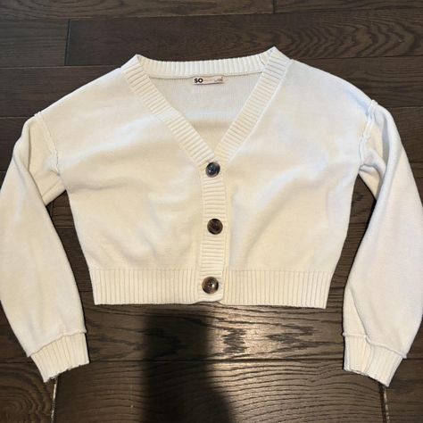 White cropped cardigan with buttons #cardiganlove White Cropped Cardigan, Cardigan With Buttons, White Crop, Cropped Cardigan, Cardigan Tops, Womens Cardigan, Target, Womens Tops, Women Accessories