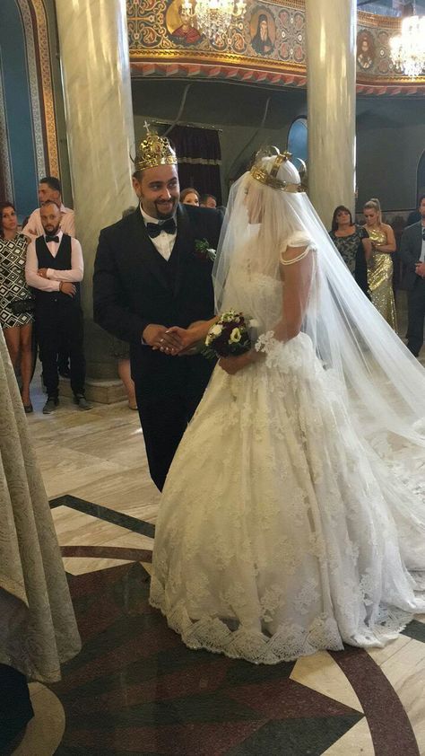 On Friday, September 2, 2016, Miroslav Barnyashev (WWE Superstar Alexander Rusev) and CJ Perry (WWE Diva Lana) held a second wedding in Plovdiv, Bulgaria, which is his native country. The bride wore a custom $75k wedding gown by designer Olia Zavozina for the traditional Bulgarian wedding. The couple's first wedding was on July 30, 2016 in Malibu, California. The weddings will be featured on the sixth season of the reality show Total Divas. #WWE #Weddings Bulgarian Wedding, Weddding Dress, Cj Perry, Plovdiv Bulgaria, Wwe Couples, Wwe Diva, Lucha Underground, Second Wedding, Total Divas