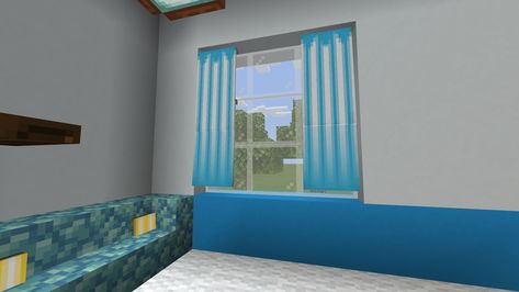 Curtains In Minecraft, White Academia, Minecraft Light, Minecraft Hacks, Minecraft Banner, Minecraft Interior, Minecraft Structures, Minecraft Banner Designs, Minecraft Modern