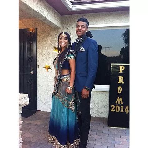 BEAUTY BY NATURE Green Prom Couple, Tux Colors, Prom King And Queen, Prom Attire, Prom Slay, Prom 2k17, Prom Trends, Love Is Beautiful, Prom Goals