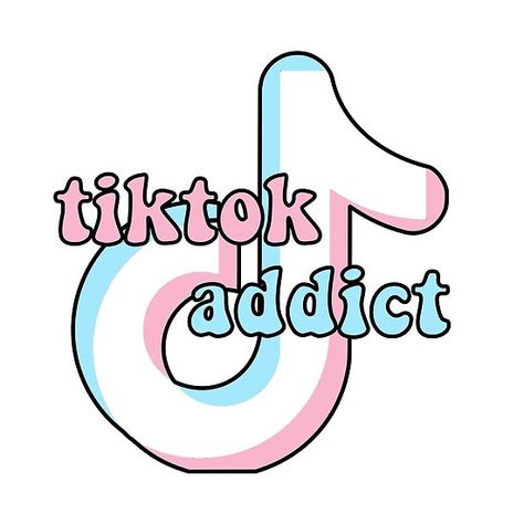 Cute TikTok Addict Decal Tiktok Logo, Whatsapp Logo, Phone Humor, Wallpaper Tumblr Aesthetic, Tiktok Aesthetic, Iconic Wallpaper, App Pictures, Funny Phone, Butterfly Wallpaper Iphone