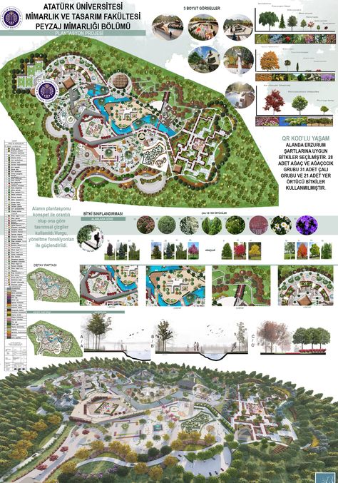 Architecture Master Plan, Concept Board Architecture, Masterplan Architecture, Landscape Architecture Diagram, Landscape Architecture Graphics, Landscape Architecture Plan, Architecture Design Presentation, Landscape Design Drawings, Urban Design Concept