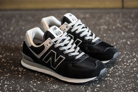 New Balance 574 V2, Black New Balance 574 Outfit, New Balance 574 Outfit Mens, New Balance 574 Outfit, New Balance 574 Black, New Balance Shoes Men, Nb 574, 574 New Balance, Sunburst Ring