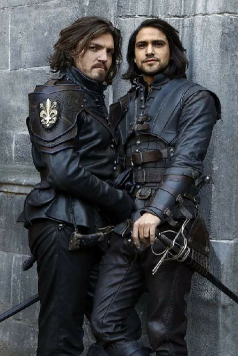 3 Muskateers, The Musketeers Tv Series, Musketeers Bbc, King Alexander, Bbc Musketeers, Witch Tools, Tom Burke, Medieval Ages, The Three Musketeers