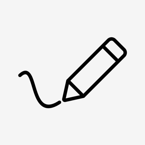 Pencil Icon Aesthetic, White Notes Icon, Journal Icon, Pen Png, Writing Clipart, Painting Icon, Pencil Icon, All Apps Icon, Text Icon