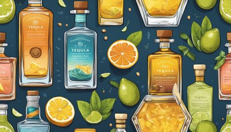 Tequila Infusions Guide: Homemade Flavored Spirits | Easy 16-Hour Recipes Tequila Infusions, Tequila Recipe, Herbs And Spices, Mixology, Tequila, Herbs, Drinks, Art