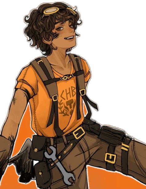 Leo Fanart, Percy Jackson Leo, Zio Rick, Team Leo, Percy Jackson Fan Art, Percy Jackson Characters, Leo Valdez, Percy Jackson Art, Rick Riordan Books