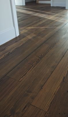 Heart Pine Floors, Pine Colours, Pine Stained, Dark Pine Floor, Pine Floor Stain, Antique Heart, Cyprus Pine, Antique Pine Floors Floor Stain Colors, Stained Floors, Pine Wood Flooring, Pine Flooring, Rustic Wood Floors, Oak Parquet Flooring, Hickory Flooring, Heart Pine Flooring, Stain On Pine