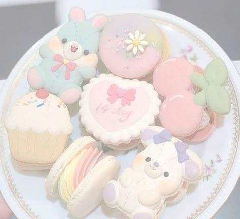 Cute Sweets Aesthetic, Gourmand Aesthetic, Candy Core, Kawaii Foods, Candy Aesthetic, Kawaii Sweets, Cute Iphone Wallpaper Tumblr, Pink Food, Kawaii Dessert