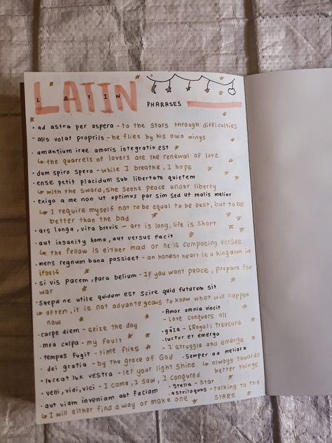 Latin Notes Aesthetic, Latin Teacher Aesthetic, Learning Latin Aesthetic, Learning Greek Aesthetic, Studying Latin Aesthetic, Latin Study Aesthetic, Latin Language Aesthetic, Language Journal Aesthetic, Latin Notes