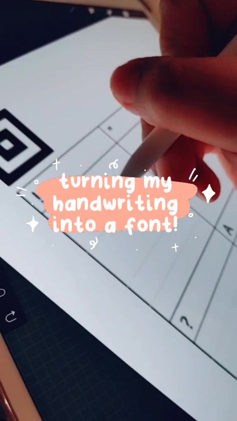 Turn Handwriting Into Font, How To Turn Your Handwriting Into A Font, Turn Your Handwriting Into A Font, Tiktok Font, Number Calligraphy, Handwriting Notebook, Handwriting Numbers, Fonts Handwriting, Best Free Fonts