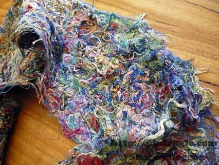 How to make fabric from scrap threads - Pintangle Solvy Fabric, Thread Scraps, Dissolvable Fabric, Soluble Fabric, Friday Freebie, Yarn Scraps, Water Soluble Fabric, Scrap Art, Scrap Fabric Projects