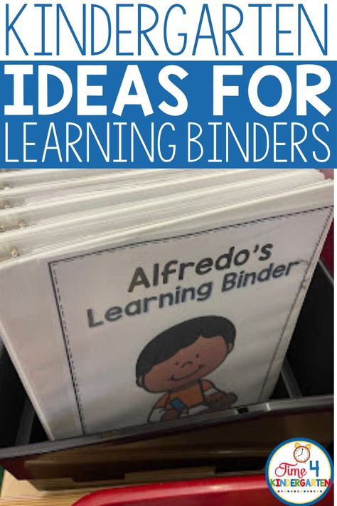 Need some kindergarten ideas for learning binders? In this post, I share not only about the kindergarten learning binder activities that I use, but also tips for using them effectively in your classroom. Kindergarten Binder Ideas, Morning Binder Kindergarten, Kindergarten Learning Binder, Kindergarten Binder, Kindergarten Journals, Math Binder, Work Binder, Classroom Routines And Procedures, Kindergarten Morning Work