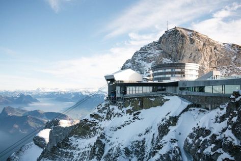 Mount Pilatus views Mount Pilatus, Most Romantic Places, Romantic Escapes, Yosemite Valley, Beautiful Sites, Switzerland Travel, Gorgeous Sunset, Lucerne, Scenic Routes