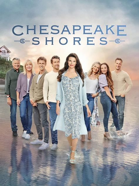 Chesapeake Shores Hallmark, Barbara Niven, Meghan Ory, Chesapeake Shores, Now And Then Movie, Hallmark Movies, Family Movies, Celine Dion, Film Serie