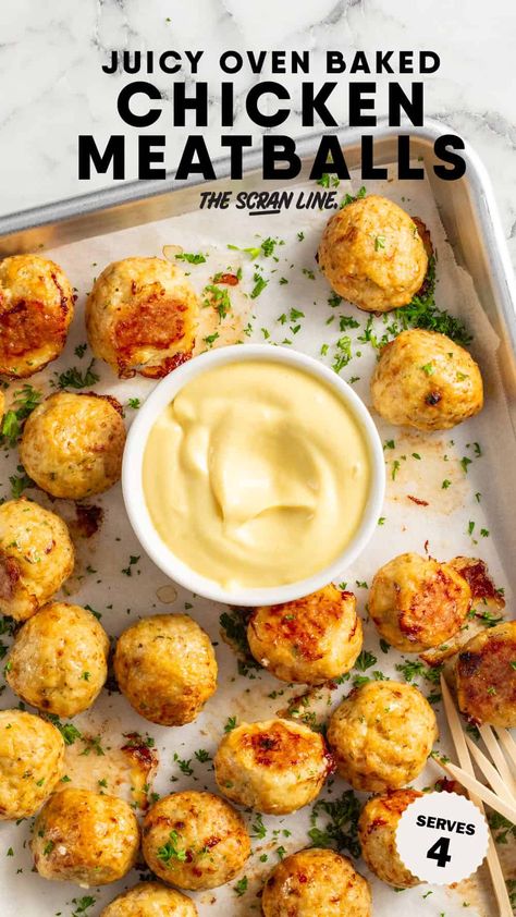 Chicken Meatballs Oven Baked, Chicken Meatballs In Oven, Easy Chicken Meatballs Baked, Juicy Chicken Meatballs, Moist Chicken Meatballs, Chicken Meatballs For Toddlers, Blw Chicken Meatballs, How To Make Chicken Meatballs, Baby Chicken Meatballs