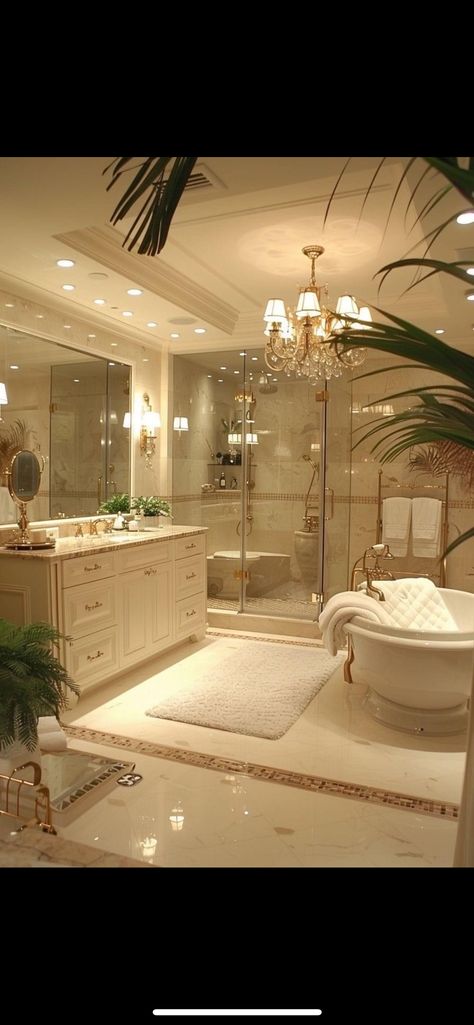 Luxurious Apartment Bathroom, Massive Bathroom Luxury, Old Money Mansion Bathroom, Bathroom Elegant Luxury, Classical Bathroom Design Luxury, Millionaire Bathroom, Luxury Bathroom Sink Design, Big Fancy Bathroom, Suburban House Interior Bathroom